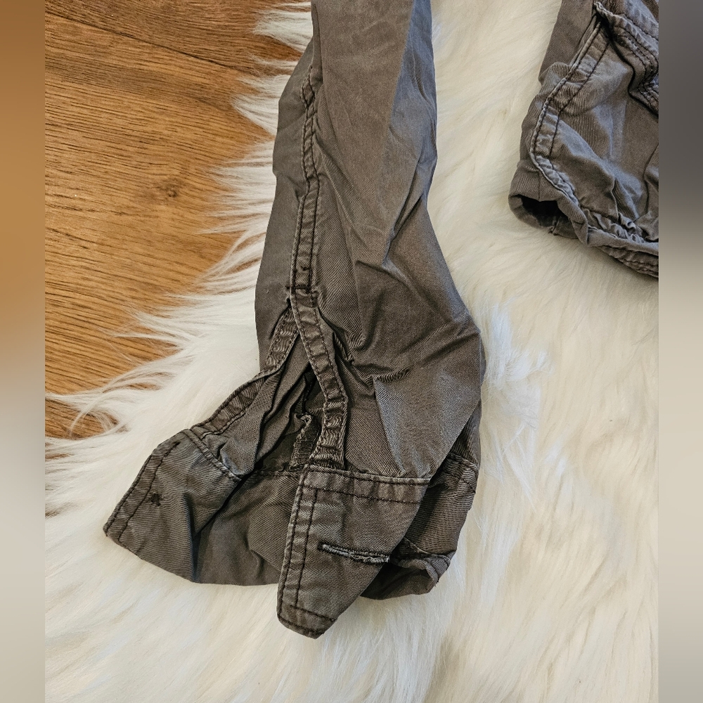 Vintage Mossimo Cropped Utility Jacket - Picture 3 of 7